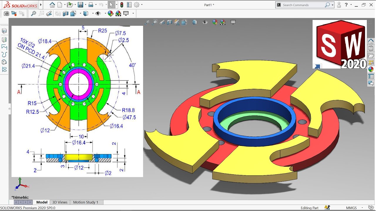 SOLIDWORKS Exercise @25