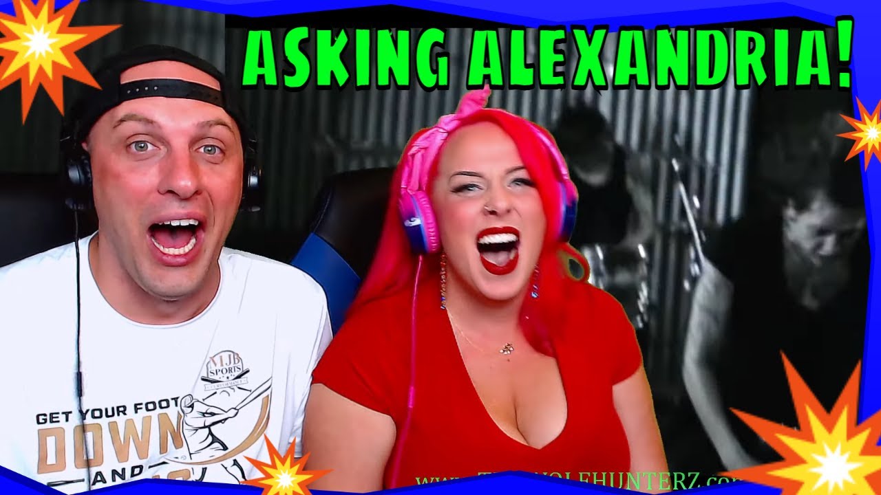 THE WOLF HUNTERZ REACT TO ASKING ALEXANDRIA - The Final Episode (Let's Change The Channel)
