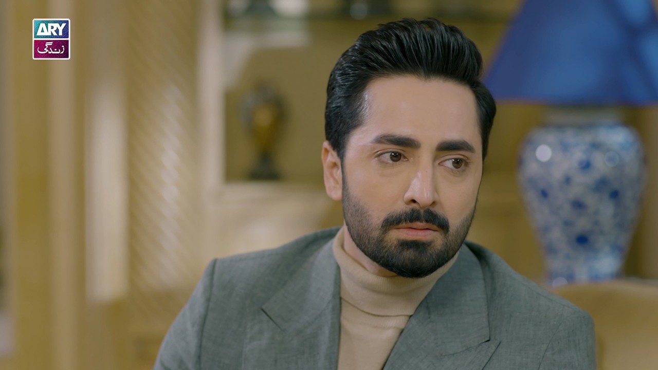 “Cute l Moment! Mehsoos Kar Raha Hoon Presence.💕 | Danish Taimoor | ARY Zindagi