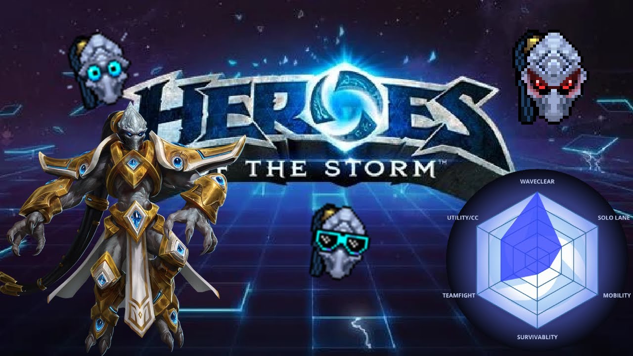 Przewodnik dla początkujących w Heroes of the Storm &ndash; Tassadar