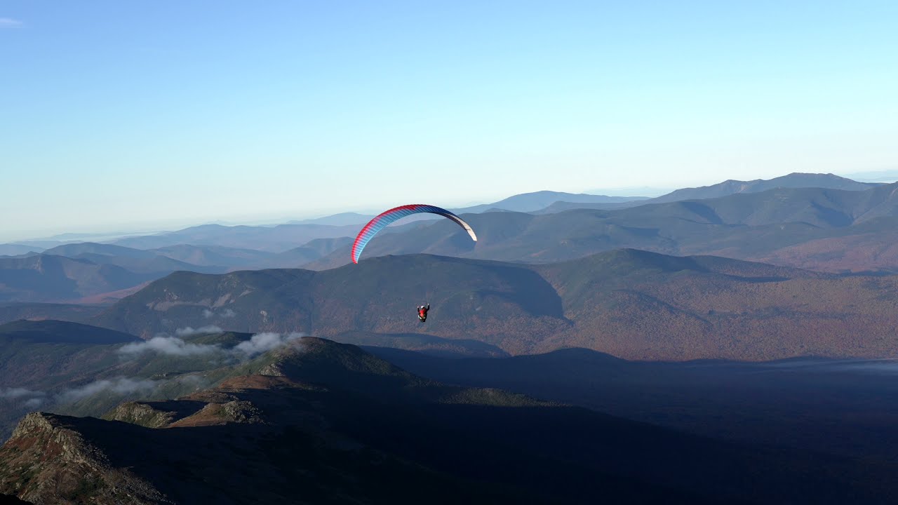 Paraglide Mt. Washington