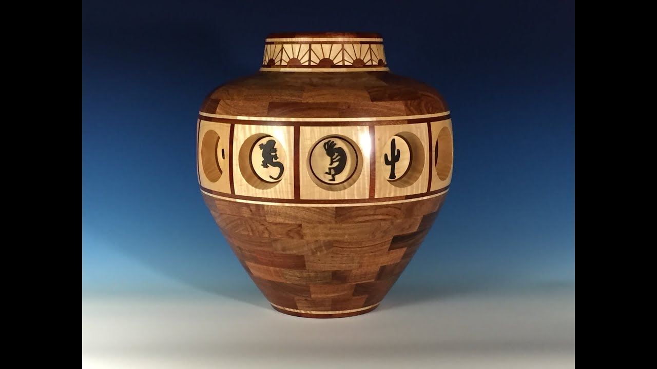 A Southwest Inspired Segmented Turning - Assembly