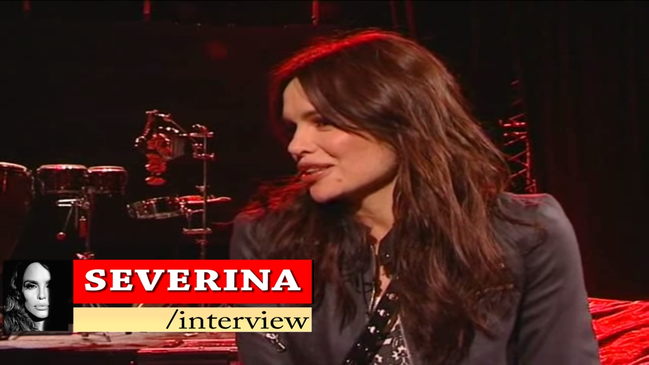 SEVERINA - VIP INTERVIEW BY TATJANA JURIĆ@ RTL