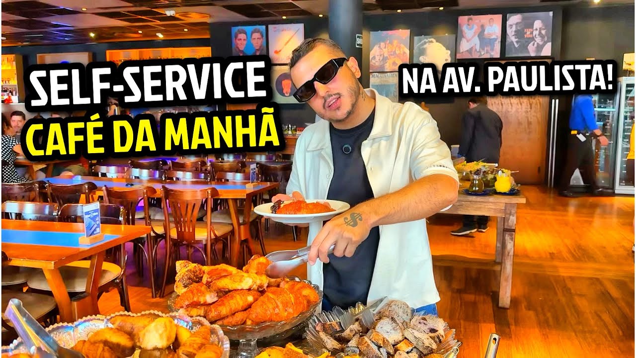 BRUNCH NA AVENIDA PAULISTA - O QUE FAZER EM SP | Roteiro São Paulo | Onde comer em SP