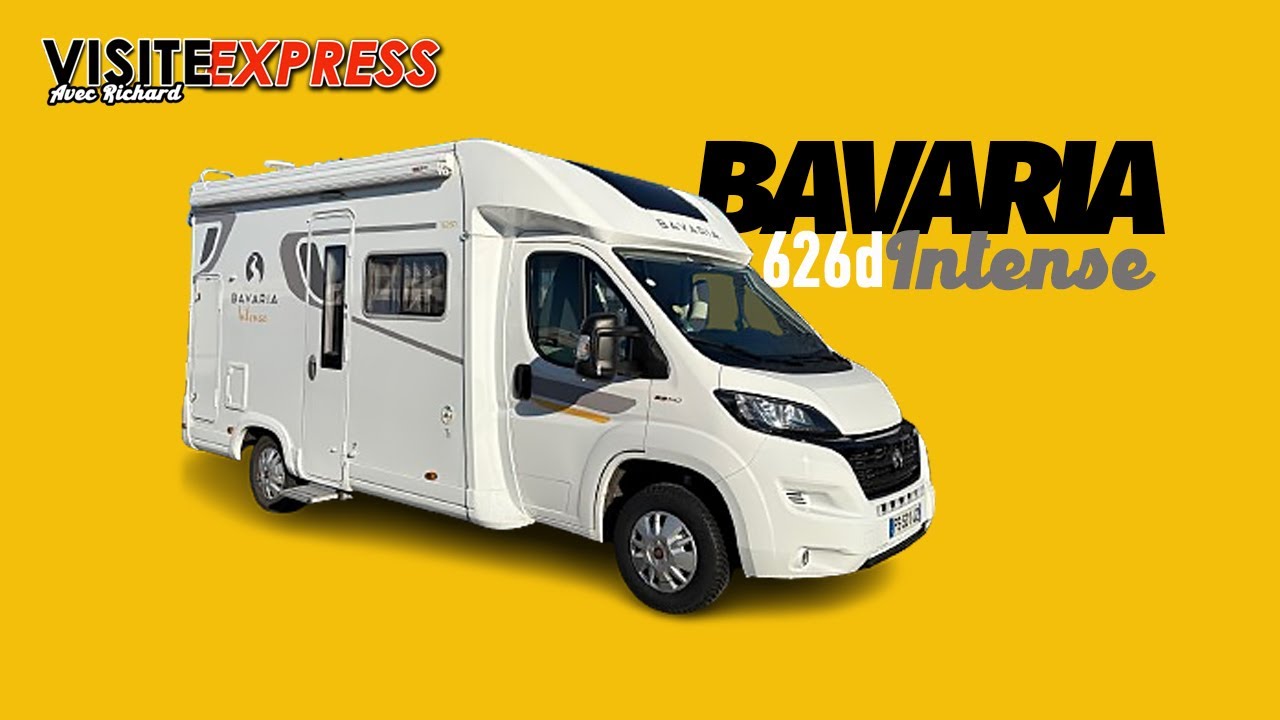 BAVARIA T626D INTENSE 2020