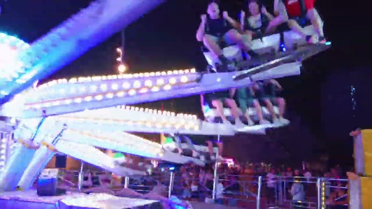 súper canguro show feria de santa Coloma de Gramenet 2023