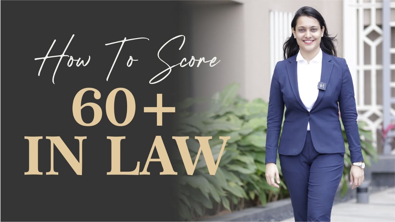 How to Score 60+ in Law? | CA Ankita Patni