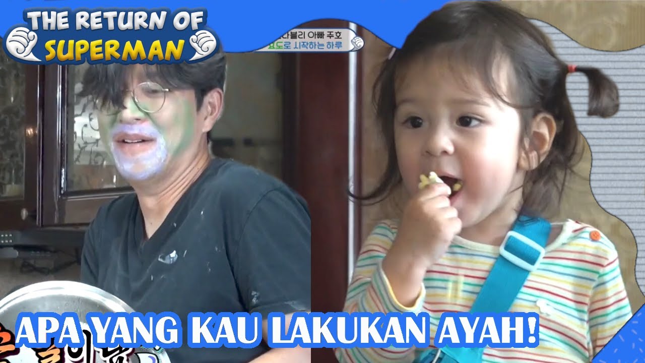 Apa Yang Kau Lakukan Ayah! |The Return of Superman |SUB INDO|210509 Siaran KBS WORLD TV|