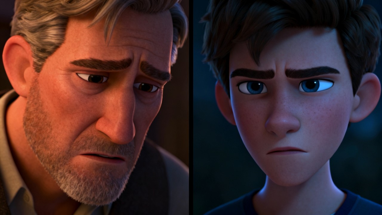 you wanted a son who is forgettable now you regret it.