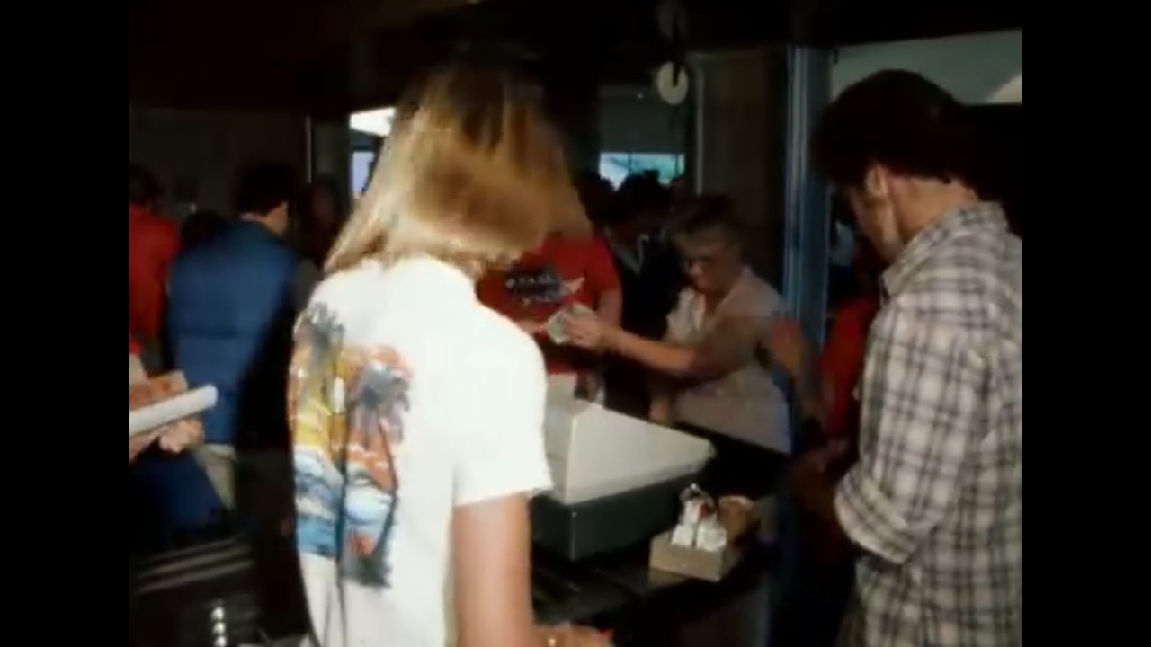 Eating Lunch at a High School in 1979