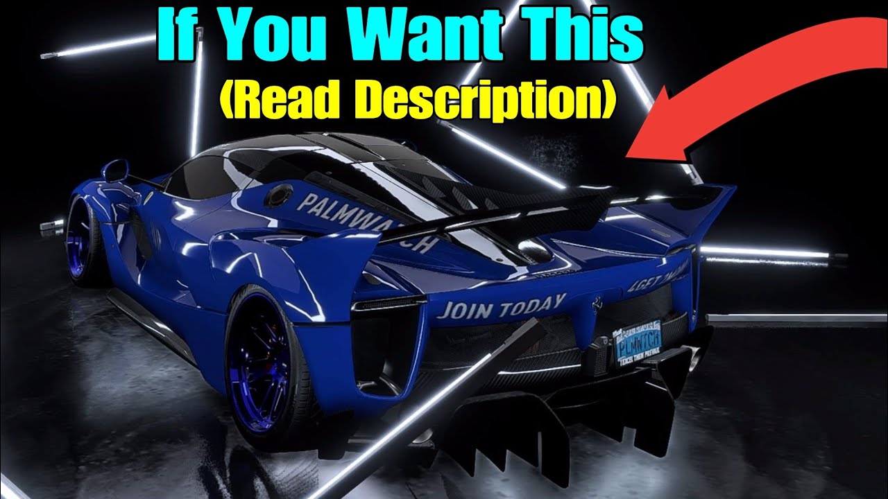 If Your Looking For a Level 50 Crew In NFS Heat Watch This Video (Read Description)
