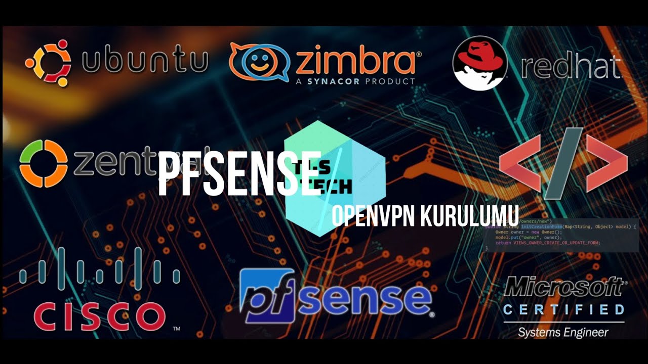 PfSENSE OpenVPN Kurulumu ve Yapılandırılması