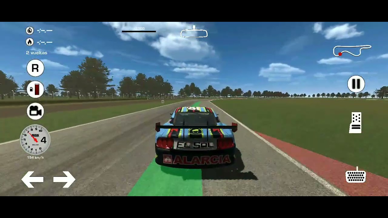 ACTC RACING - AUTODROMO DE RIO CUARTO - FORD MUSTANG - GERMAN TODINO #56