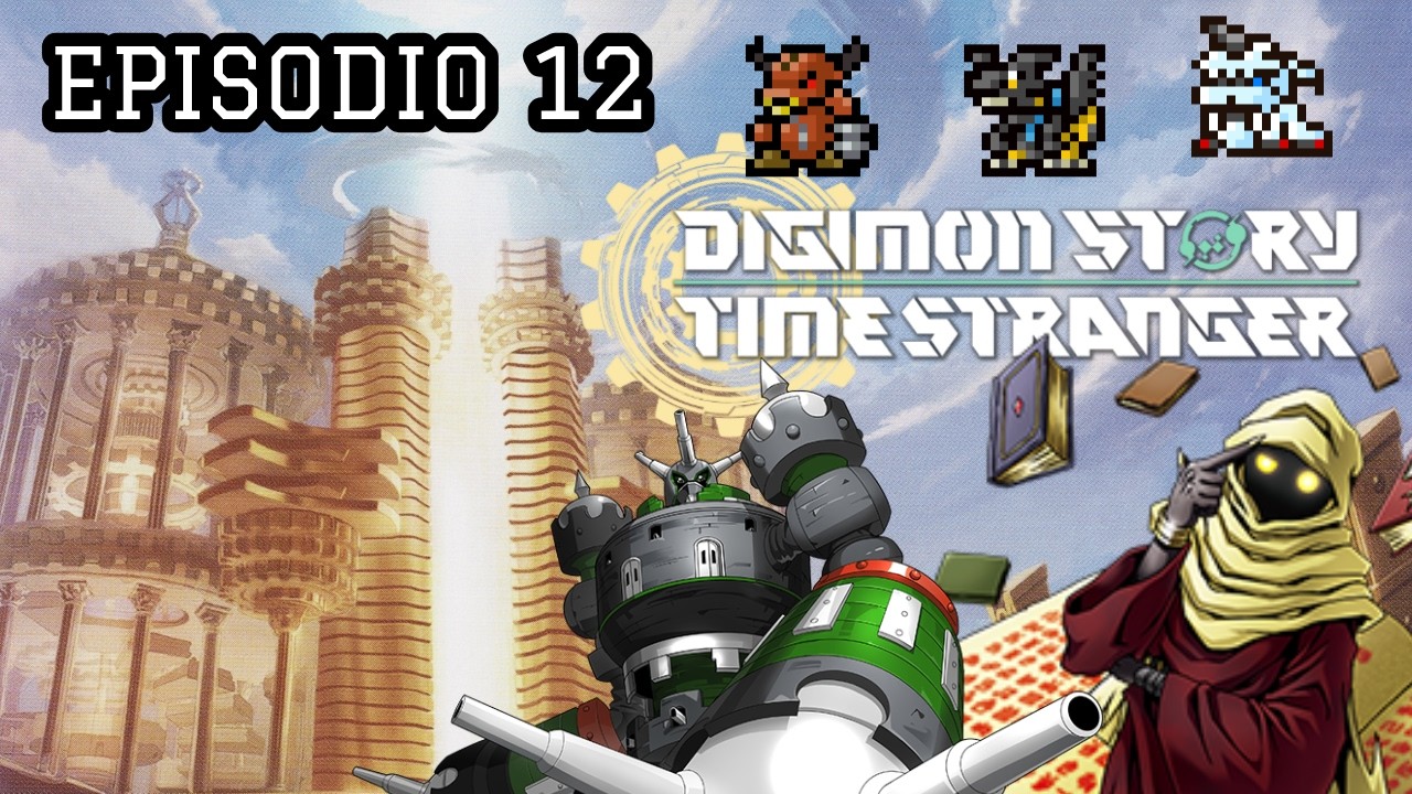 Digimon Story Time Stranger - Veteran Run [12]