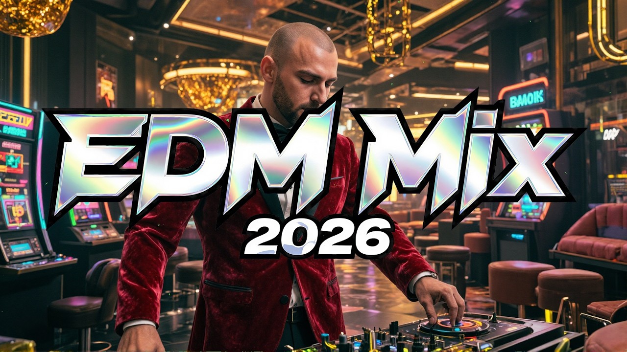 Bass Boosted 2026 🎧 Epic EDM Remixes of Hits 🎧 Feel Unstoppable Vibes 🎧 Music Mix for Dominance