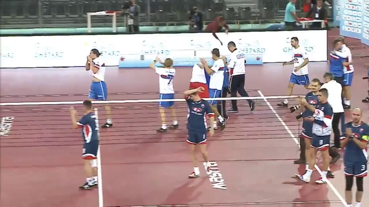 Mistrovství světa ve futnetu 2018 - finálové zápasy