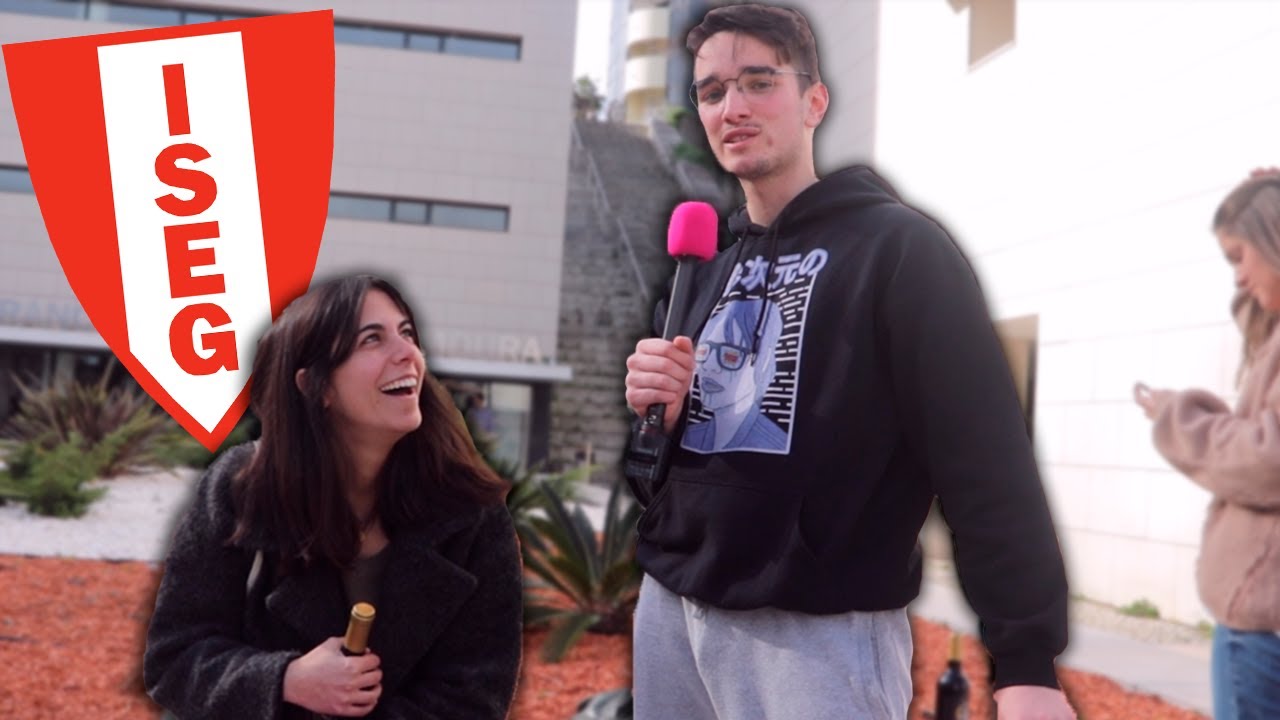 Perguntas Do 5º Ano a Alunos Da Faculdade Parte 2 - ISEG