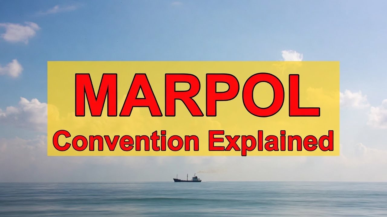 Wyjaśnienie Konwencji MARPOL