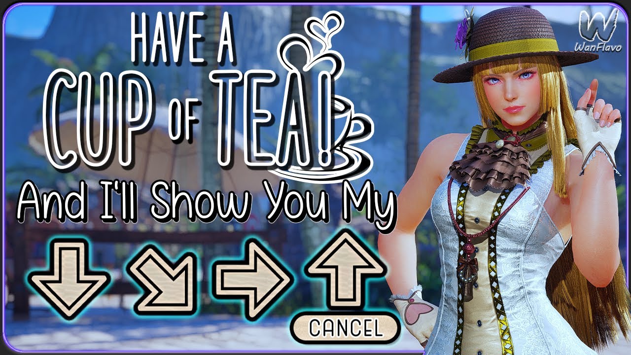 Lili Will Teach You, Grab Some Tea Please! | TEKKEN 8 - Dew Glide Complete Guide Remake Version
