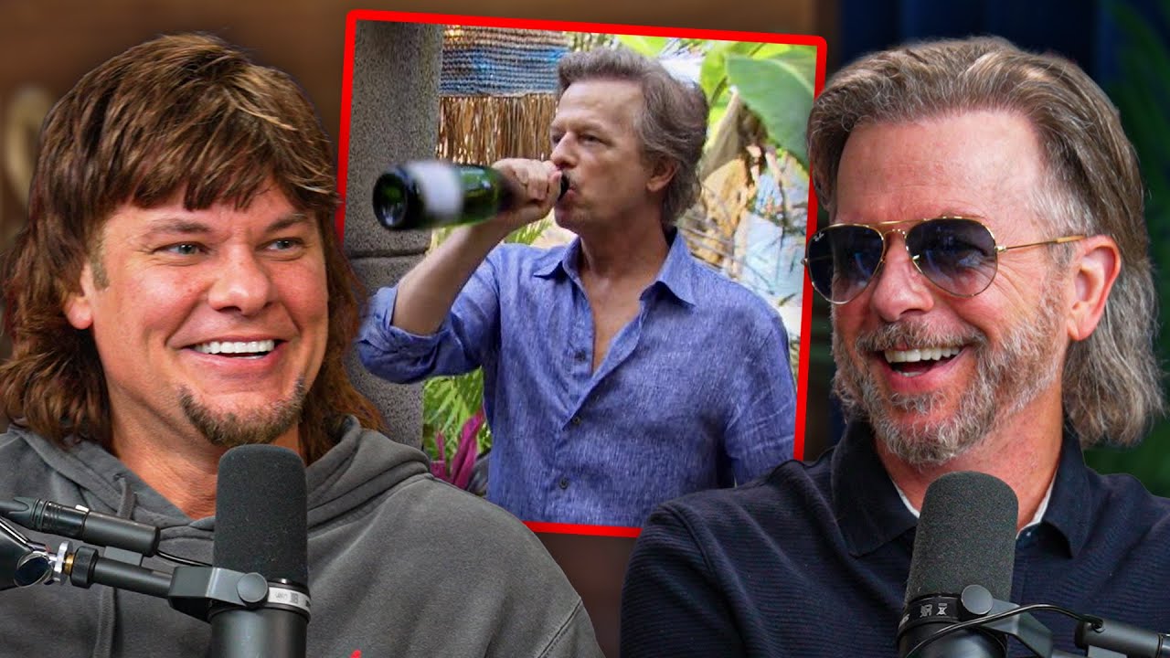 David Spade Remembers a Night He Partied Too Hard...