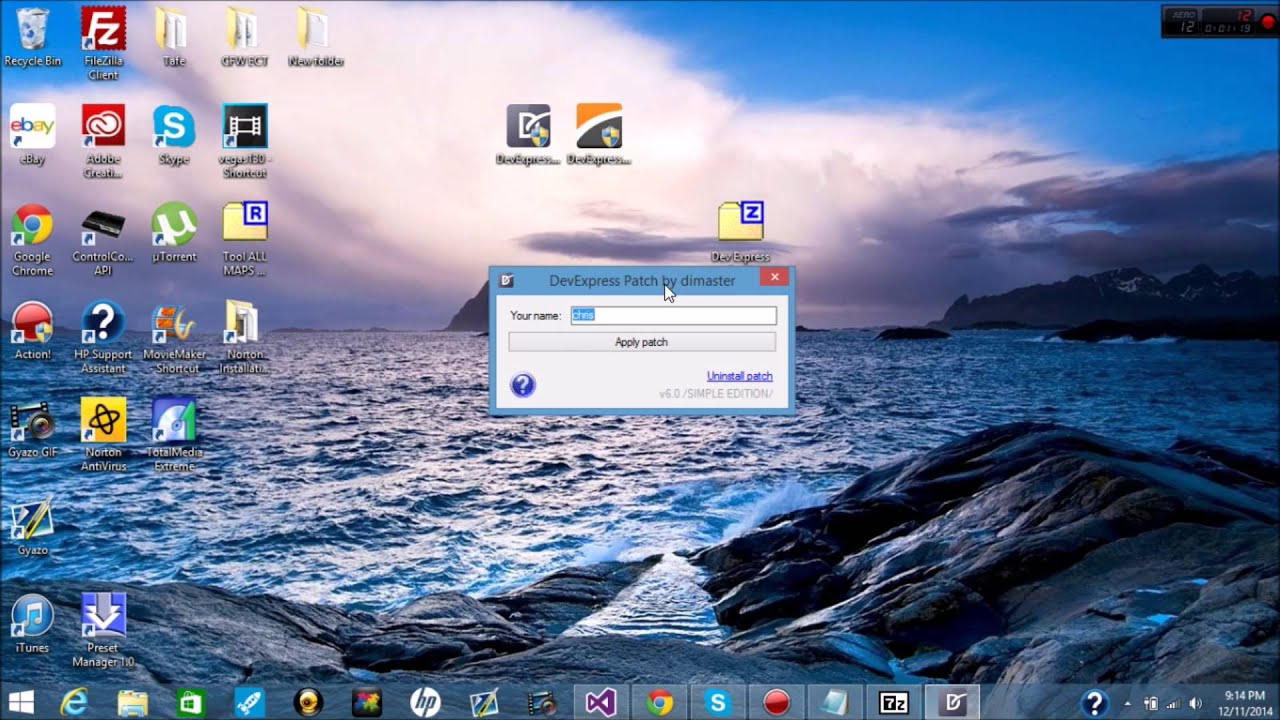 Microsoft Visual Studio DevExpress (Crack)