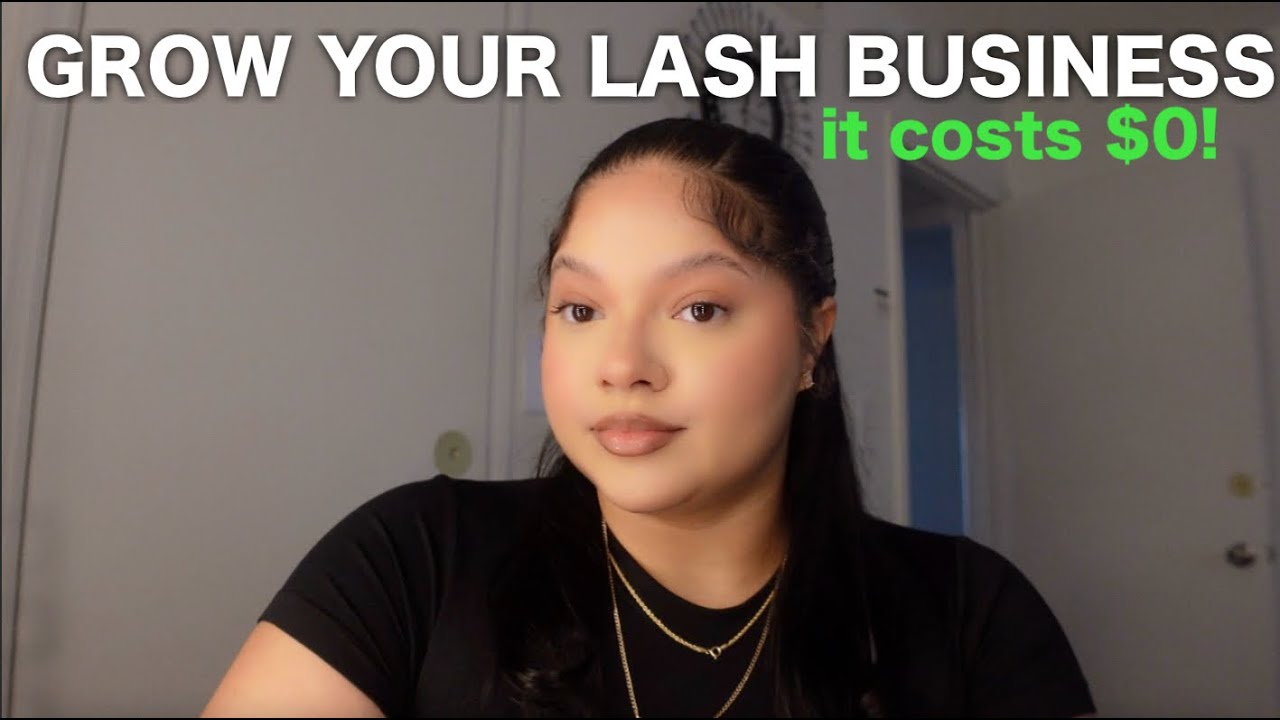 5 EASY Ways To Grow Your Lash Business in 2025!