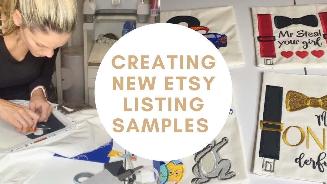 Studio Vlog | Creating New Samples For My Etsy Shop
