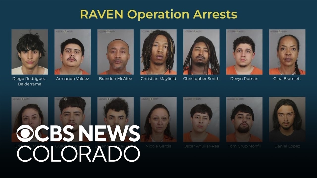18 suspects arrested in Colorado during investigation into criminal organization