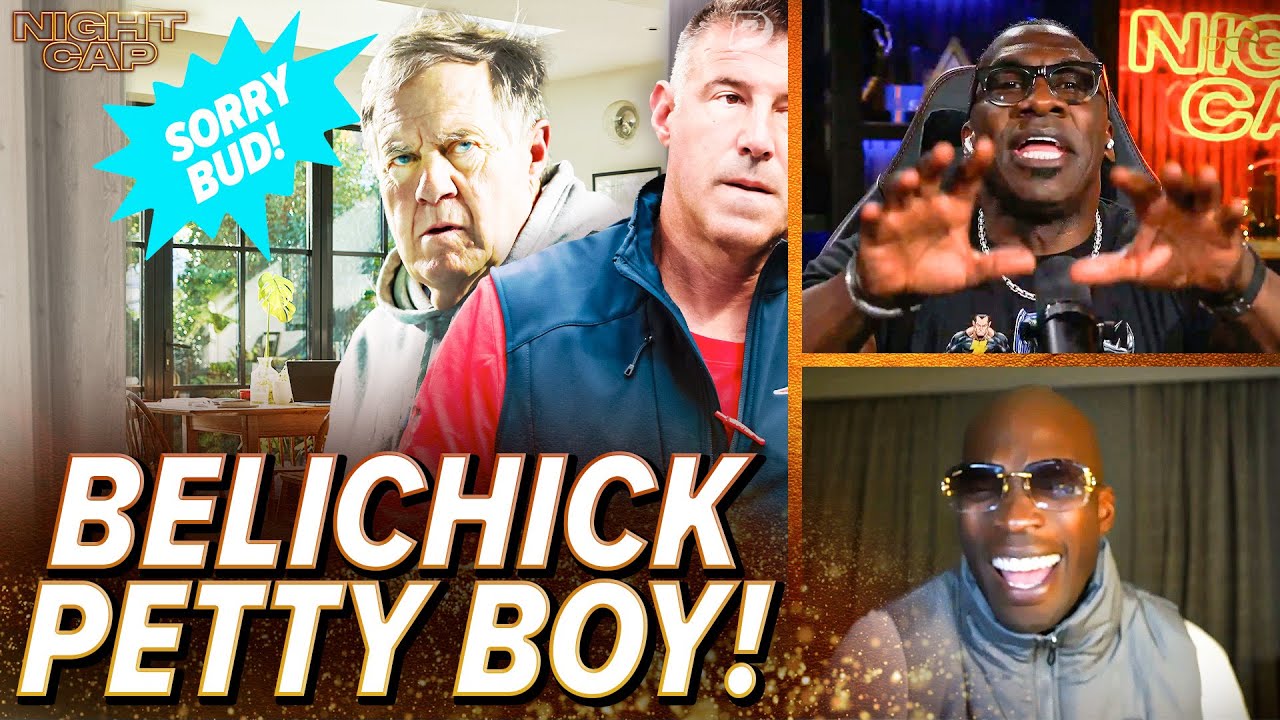 Unc & Ocho Call Belichick BIG PETTY for DENYING Patriots scouts access in UNC's Facility! | Nightcap