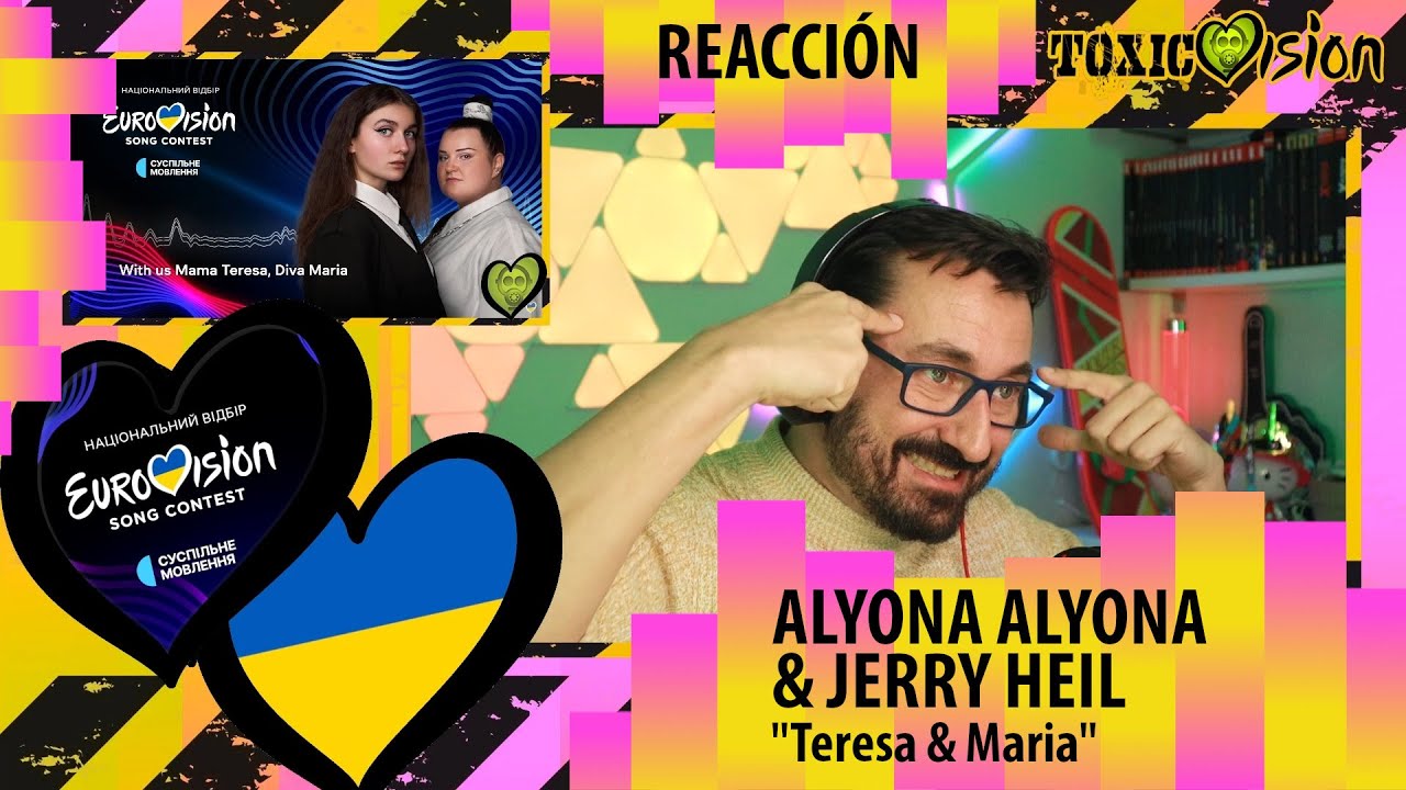 REACCIÓN - Alyona Alyona & Jerry Heil - 
