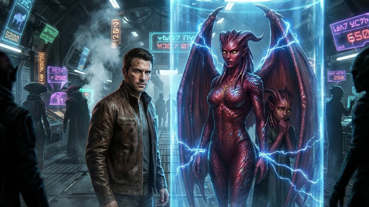 He Bought Two Alien Slaves… Then the Galaxy Learned Why Humans Are Dangerous sci fi short stories