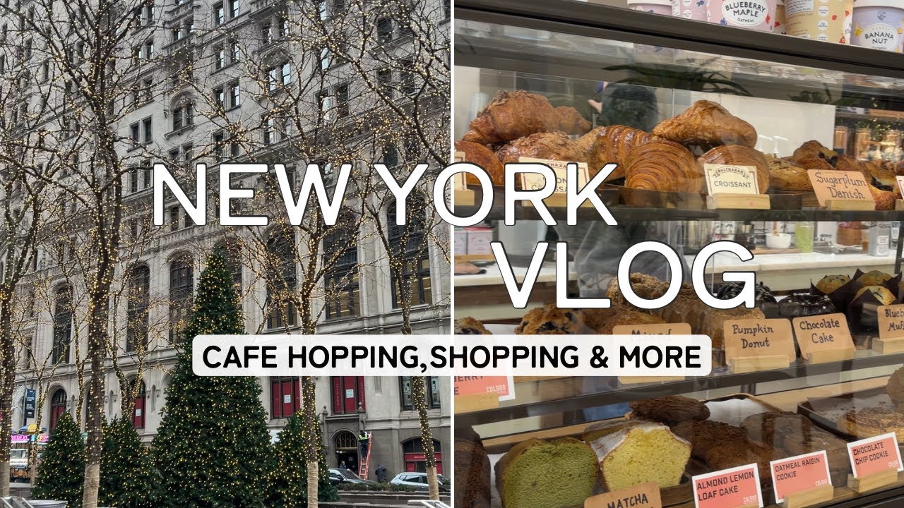 	A Slow Day in New York 🍂| Cabin Crew Layover Vlog ☕️✈️✨