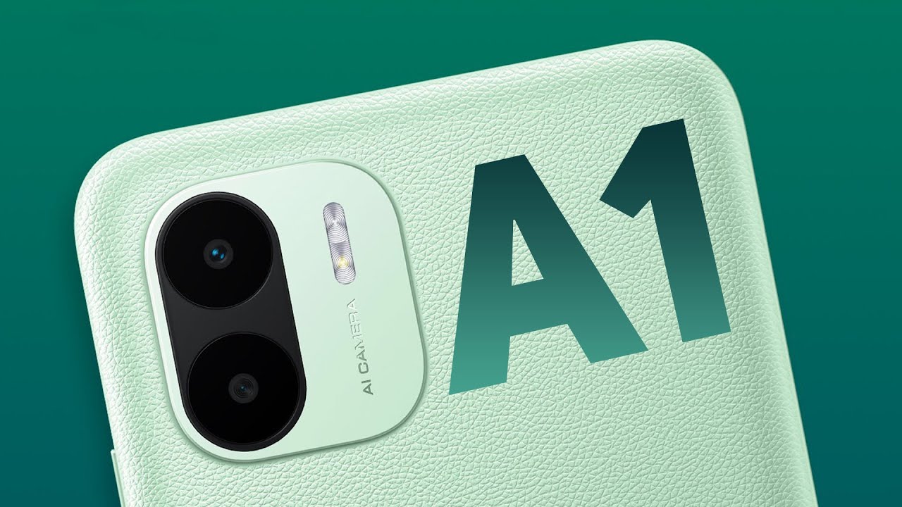 Redmi A1 with Stock Android!
