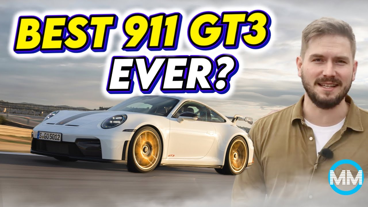 4K (ENG SUB) | MULDIX: 911 992.2 GT3 IS HERE!