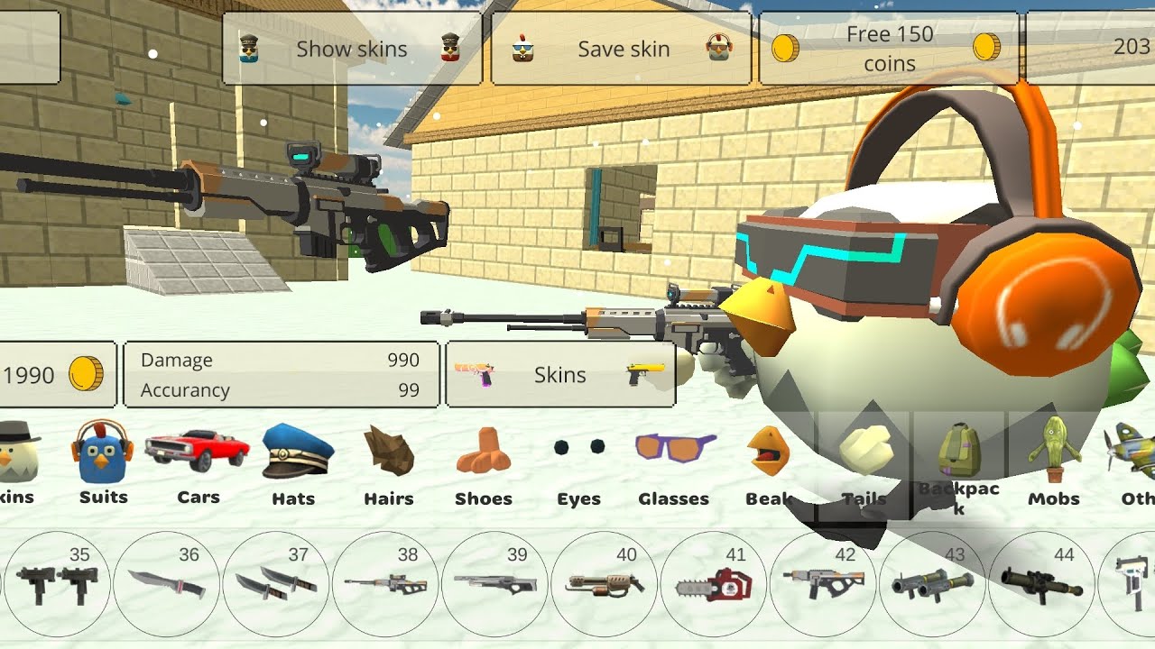 Şu lanet sniper için para biriktiriyorum part 1