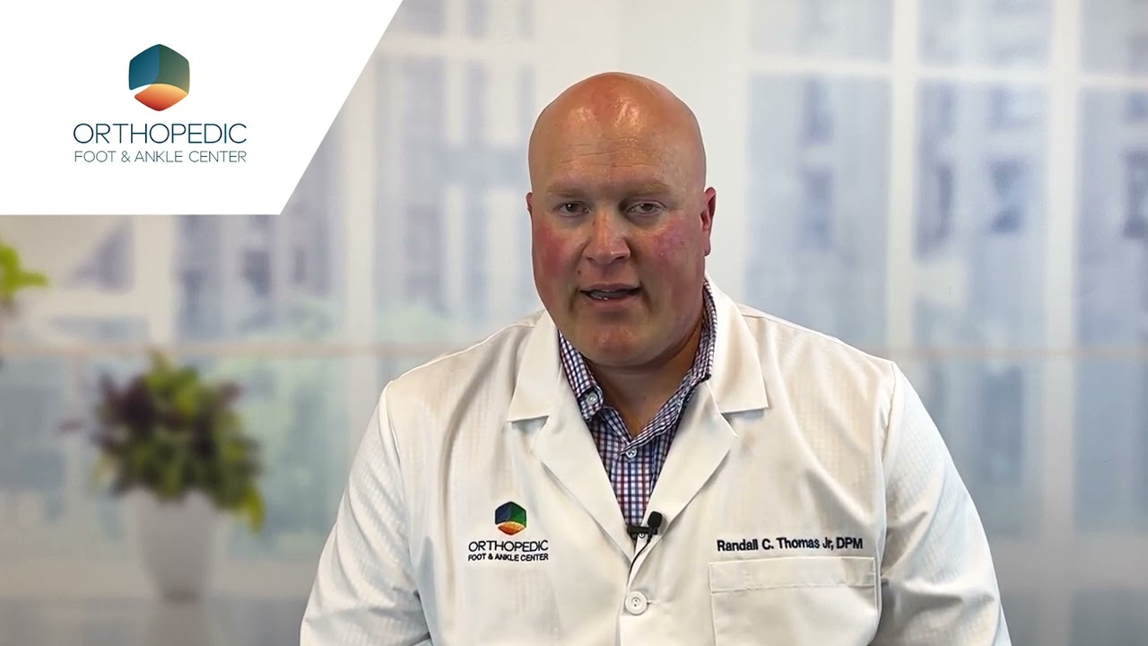 Tailor's Bunion | An Educational Video with Dr. Randall C. Thomas Jr.