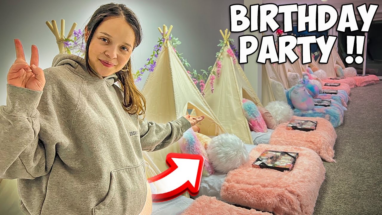LONDON & SCARLETT BIRTHDAY PARTY !!!