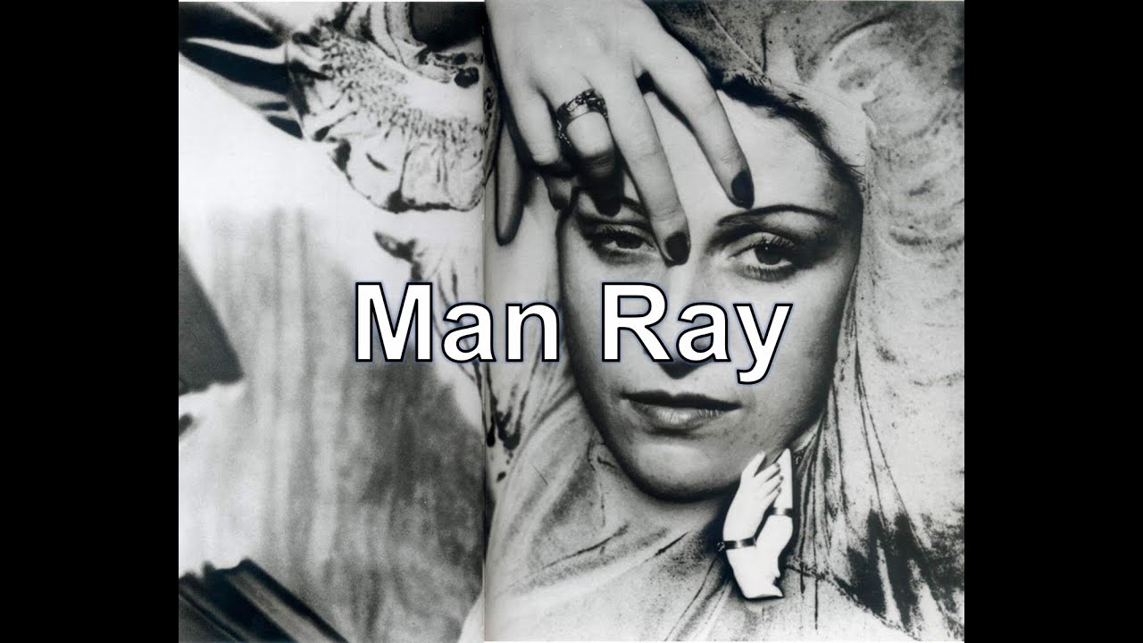 Man Ray (1890-1976). Dada. Fotografía. #puntoalarte