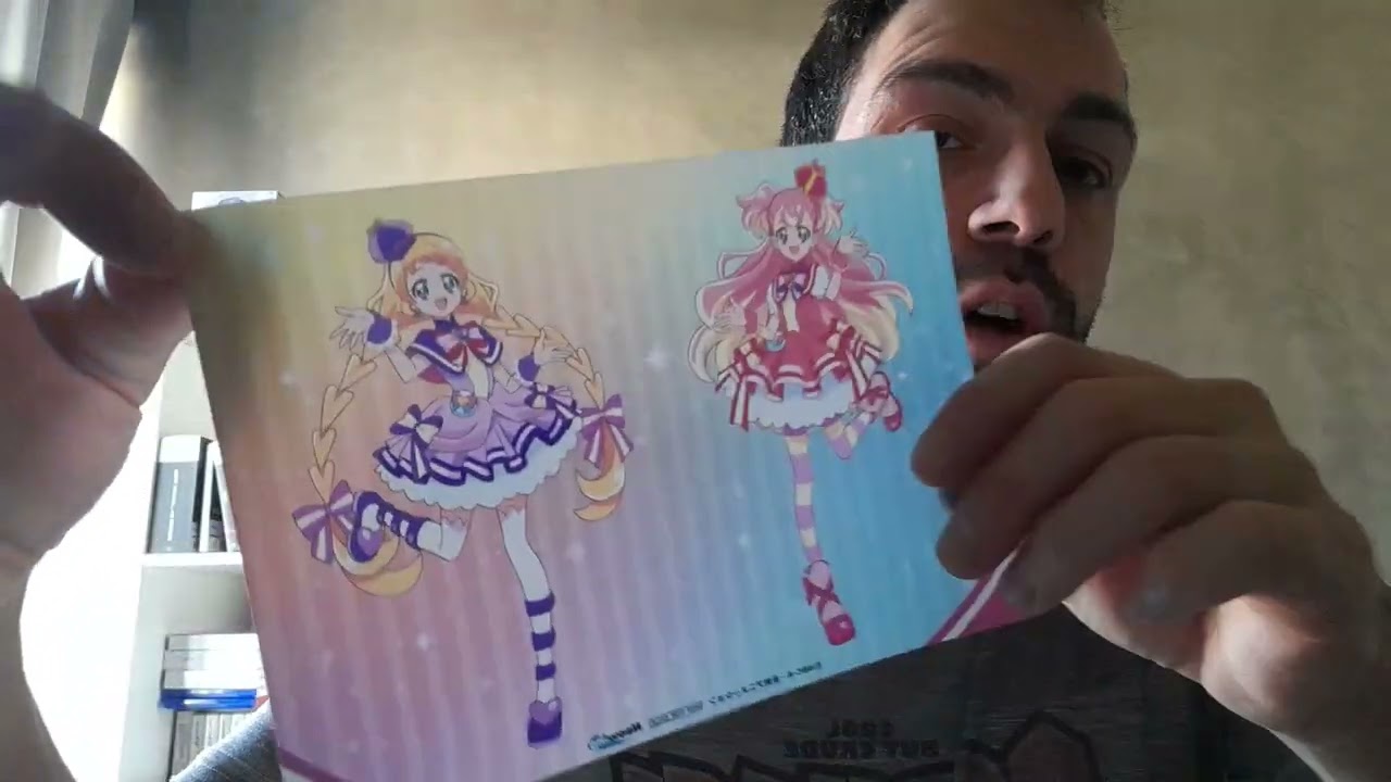 Unboxing do CD Wonderful Precure Original soundtrack Volume 1 ❤