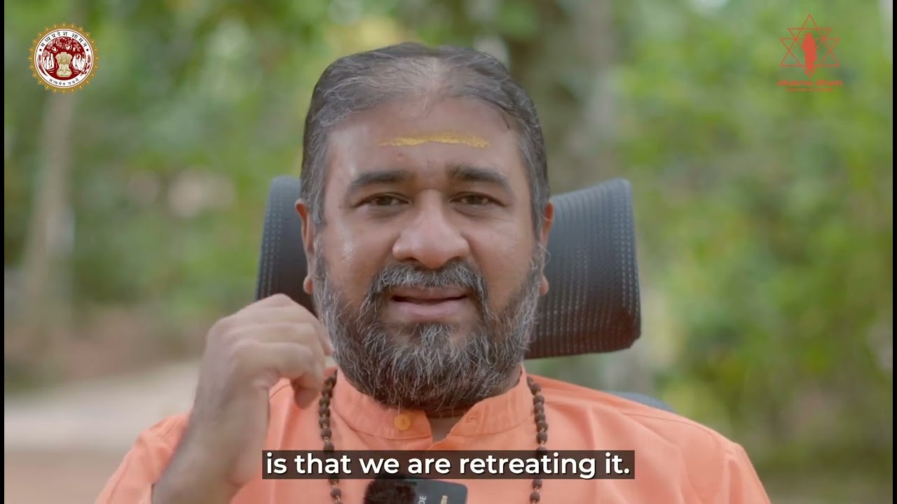 What is the vision behind #AdvaitaAwakeningYouthRetreat? #ekatmadham #adishankaracharya #CIFKochi