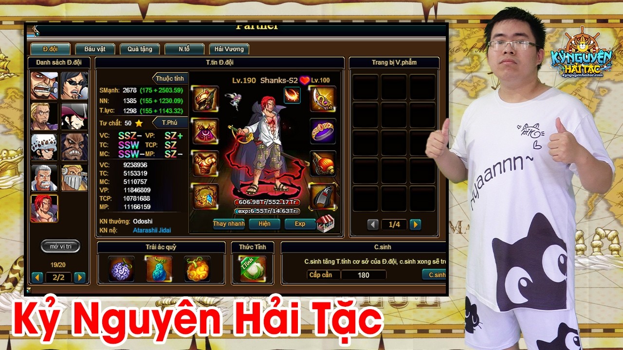 Kỷ Nguyên Hải Tặc S247 #78 Shanks-S2 | Nguyen Viet Xuan