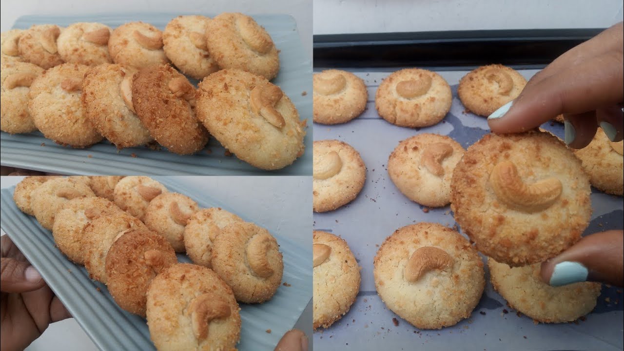 Coconut Cookies At Home | Easy And Bakery Style Cookies | क्रन्ची कोकोनट कुकीज़ | Cookies In OTG