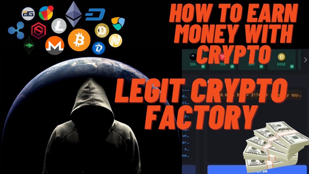 Is Crypto Factory Real ? | Crypto Miner App & Crypto Factory Mining Software