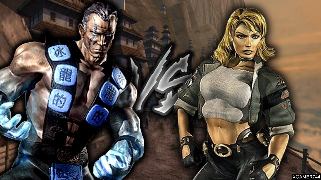 Mortal Kombat: Deadly Alliance - Sub-Zero Vs. Sonya