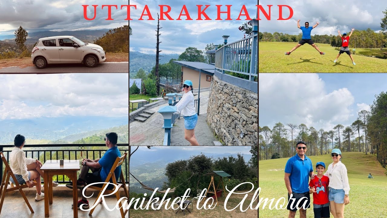 Exploring the Kumaon Hills | Ranikhet to Almora Road Trip | Ranikhet Golf Paradise | Best Homestay 