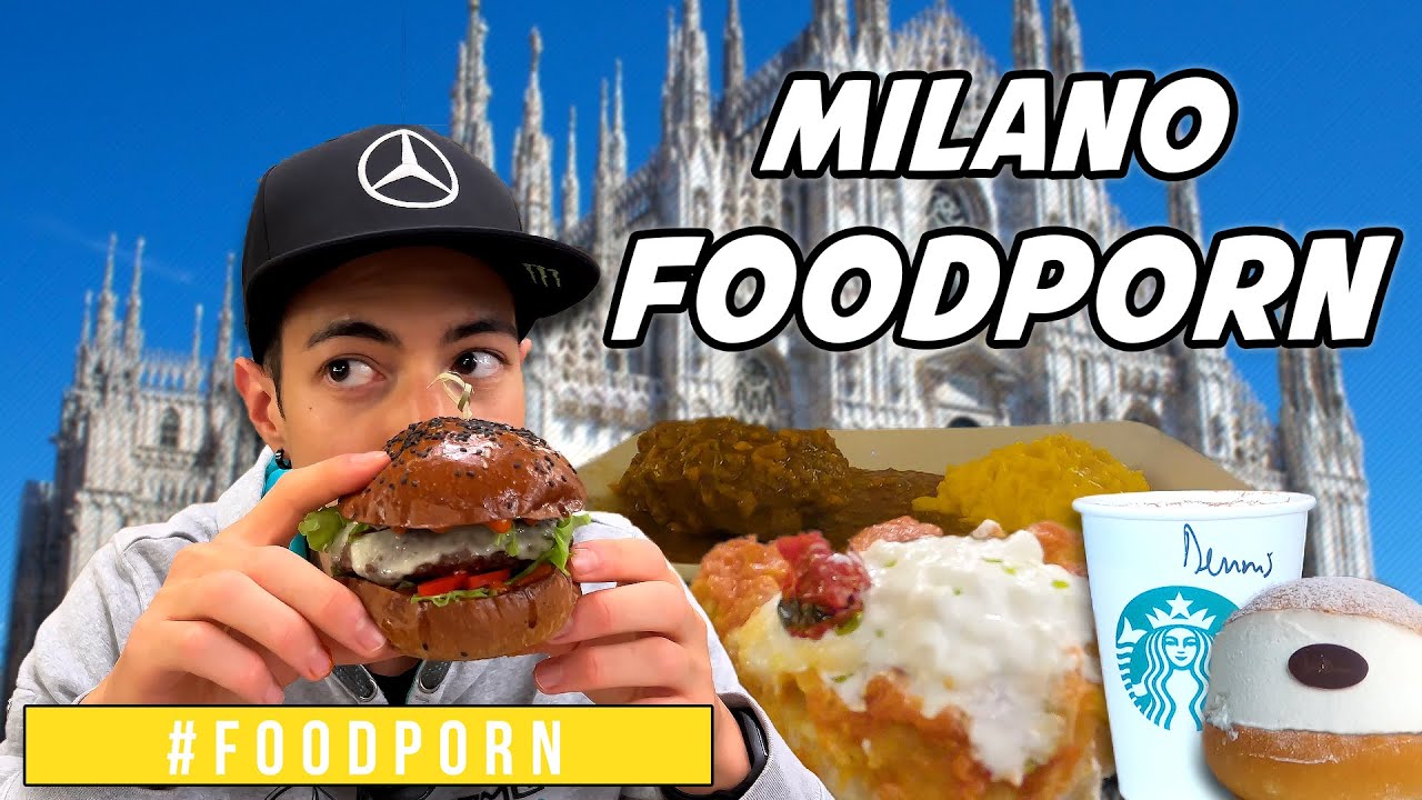 MILANO FOODPORN TOUR - Mangio il cibo Migliore & Tradizionale di Milano #1 | FOODPORN