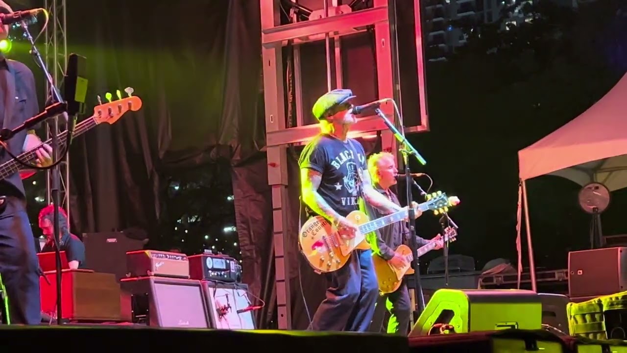 Social Distortion Folsom Prison Blues and Ring of Fire April 27, 2024