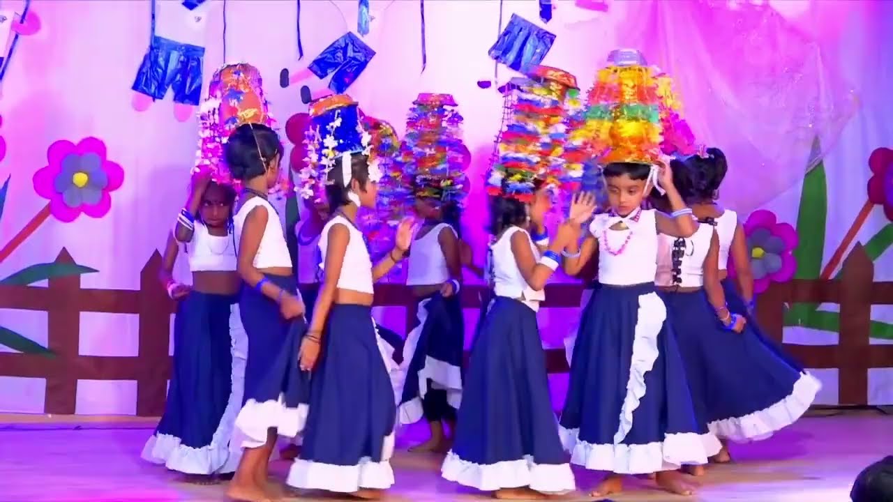 Kawadi Baila (Than Din Thilaka)  | කාවඩි බයිලා | Dinira Pre School Annual Concert 2023 KIDS Dance