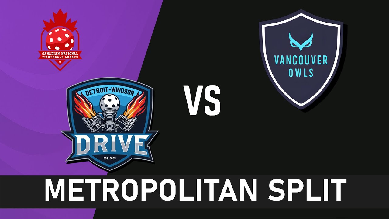 Detroit-Windsor Drive VS Vancouver Owls - CNPL Club Med Metropolitan Split
