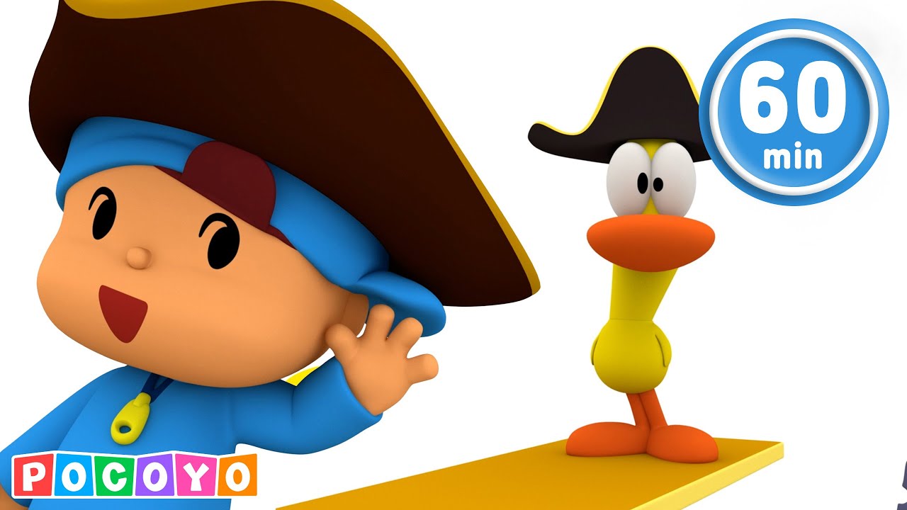 🏴‍☠️ AHOY POCOYO! Pocoyo saison 3 ! | Pocoyo 🇫🇷 Français | Dessins Animés
